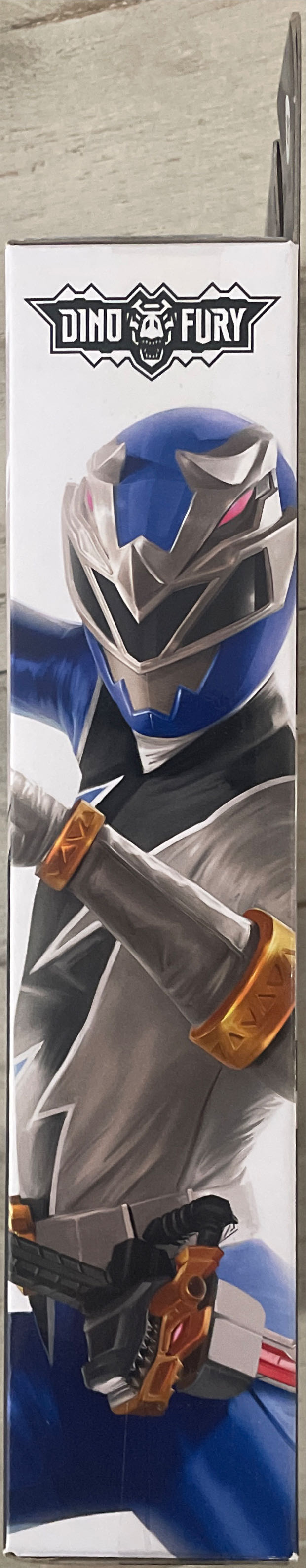Dino Fury Blue Ranger - Hasbro (PR Dino Fury) action figure collectible [Barcode 195166208237] - Main Image 3