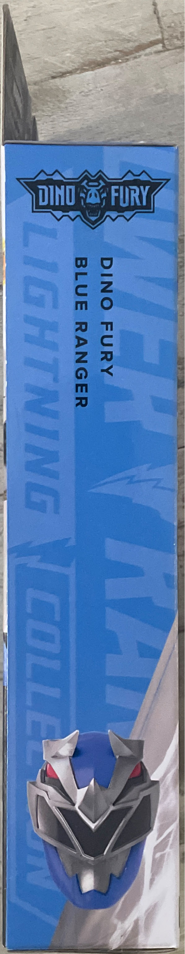 Dino Fury Blue Ranger - Hasbro (PR Dino Fury) action figure collectible [Barcode 195166208237] - Main Image 4