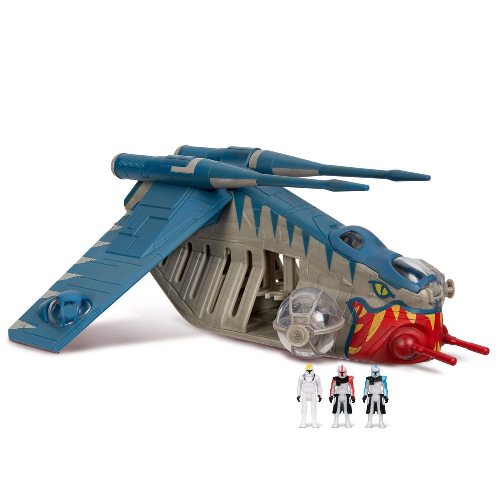MG Squadron : #0067 Republic Gunship (Muuinilist 10) - Disney (Star Wars - The Clone Wars) action figure collectible [Barcode 191726479475] - Main Image 3