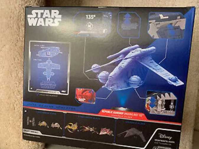 MG Squadron : #0067 Republic Gunship (Muuinilist 10) - Disney (Star Wars - The Clone Wars) action figure collectible [Barcode 191726479475] - Main Image 4