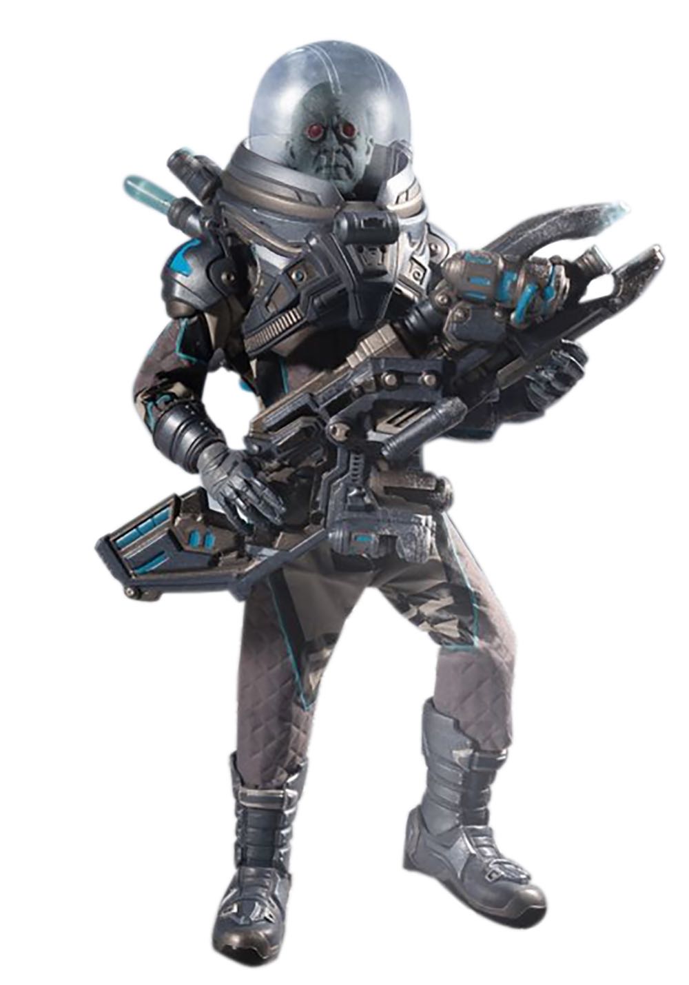 Mezco One:12 Collective - DC Universe: Mr. Freeze 6” Action Figure - Mezco Toyz (One:12 Collective - DC Universe) action figure collectible [Barcode 696198774801] - Main Image 2