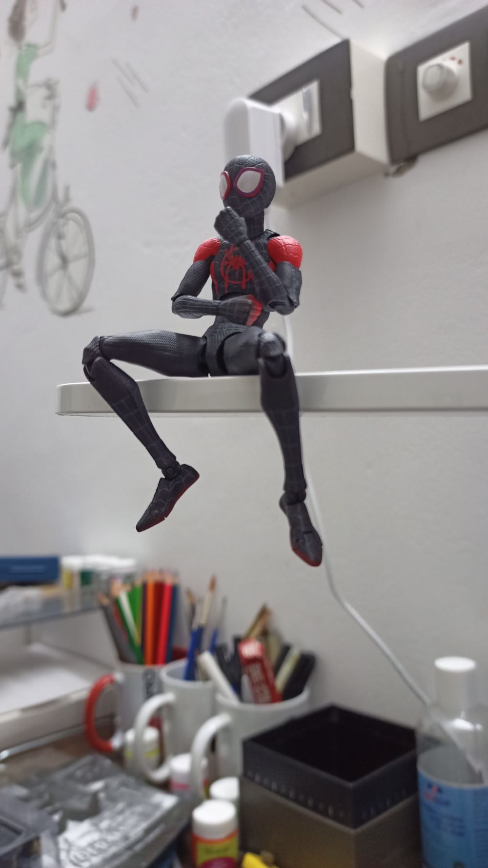 Sentinel Miles Morales (Into The Spiderverse) - Sentinel Toys action figure collectible [Barcode 4571335887346] - Main Image 2