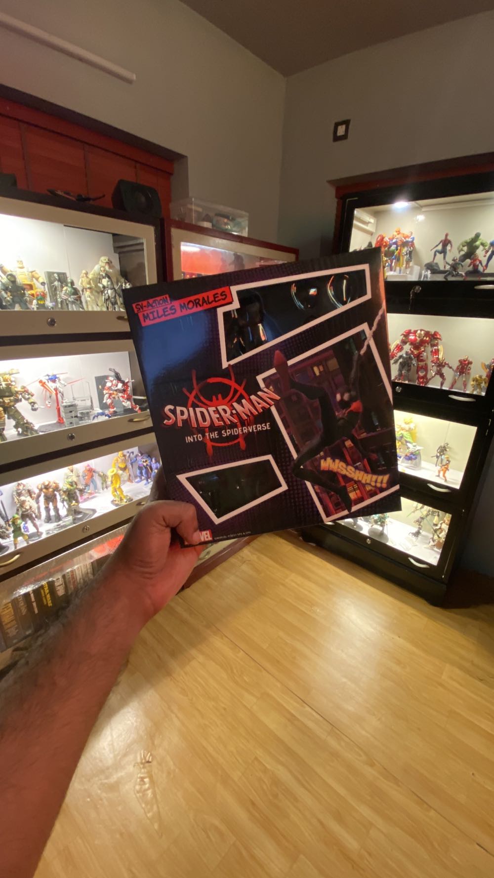 Sentinel Miles Morales (Into The Spiderverse) - Sentinel Toys action figure collectible [Barcode 4571335887346] - Main Image 3