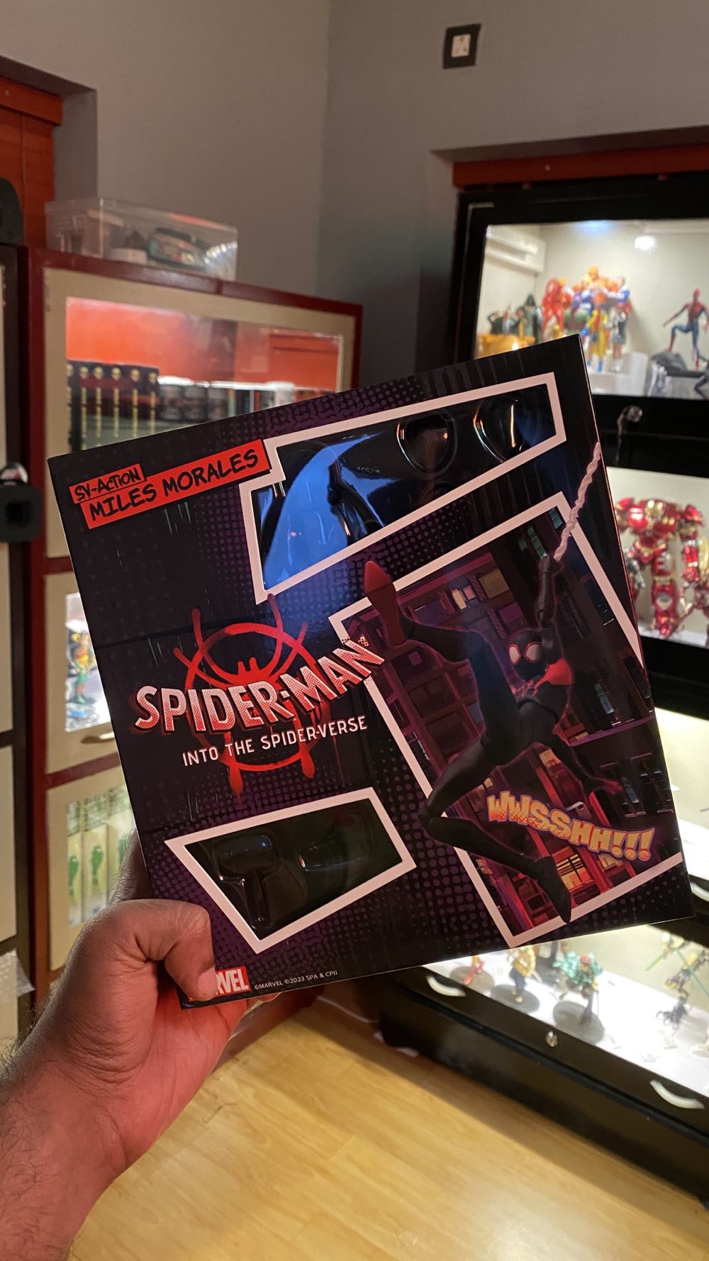 Sentinel Miles Morales (Into The Spiderverse) - Sentinel Toys action figure collectible [Barcode 4571335887346] - Main Image 4