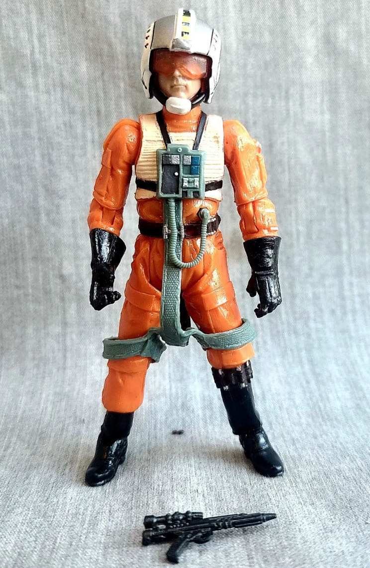Wedge Antilles VC28 - Hasbro (Star Wars Episode IV: A New Hope) action figure collectible - Main Image 3
