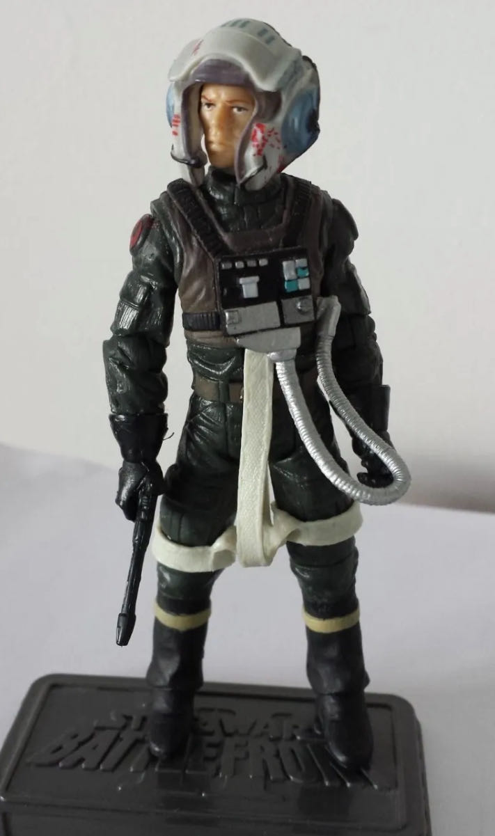 Arvel Crynyd TLC (2007, Loose) - Hasbro action figure collectible - Main Image 2