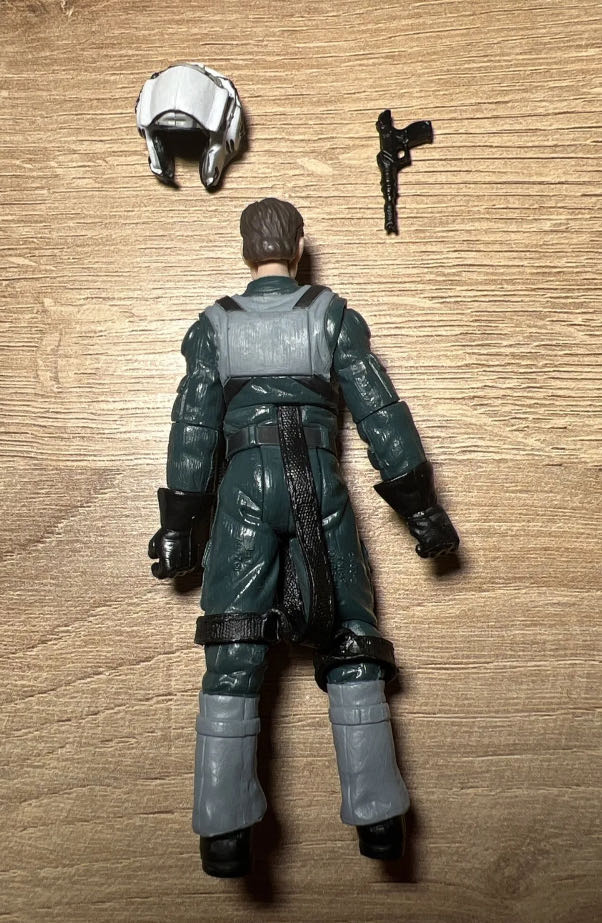 Arvel Crynyd TLC (2007, Loose) - Hasbro action figure collectible - Main Image 4