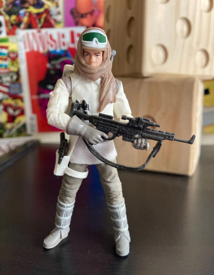 Rebel Soldier (Hoth) VC120 - Hasbro (Star Wars Episode V: The Empire Strikes Back) action figure collectible - Main Image 3