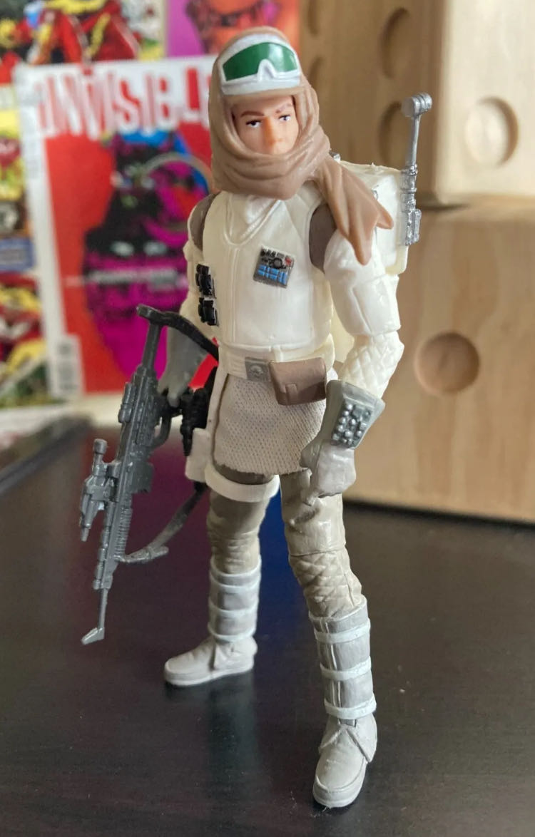 Rebel Soldier (Hoth) VC120 - Hasbro (Star Wars Episode V: The Empire Strikes Back) action figure collectible - Main Image 4