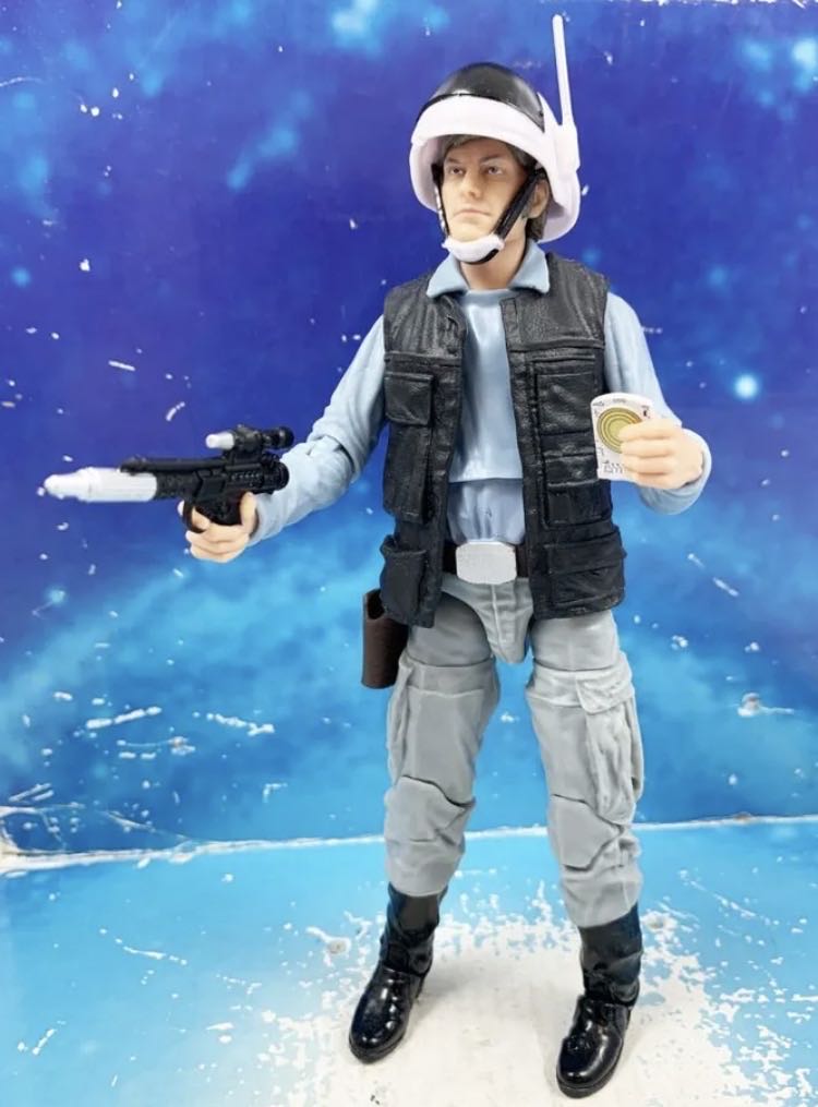 Rebel Trooper TBS [P3] #69 - Hasbro (Star Wars Episode IV: A New Hope) action figure collectible - Main Image 3