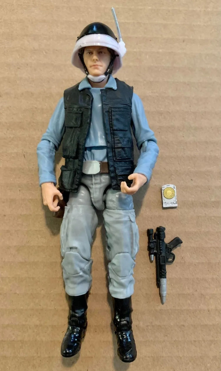 Rebel Trooper TBS [P3] #69 - Hasbro (Star Wars Episode IV: A New Hope) action figure collectible - Main Image 4