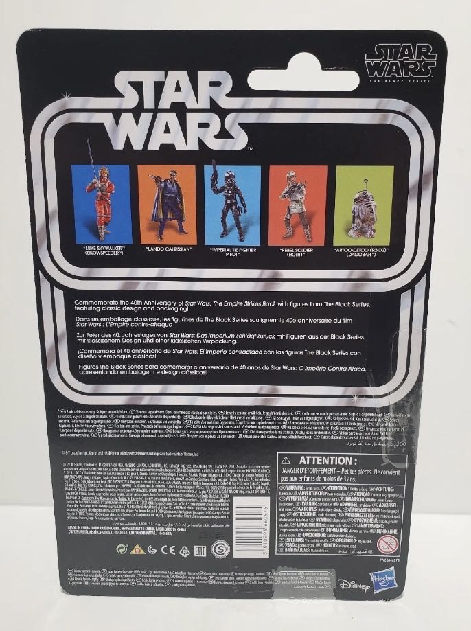 Rebel Soldier (Hoth) TBS [TESB40] - Hasbro (Star Wars Episode V: The Empire Strikes Back) action figure collectible - Main Image 2