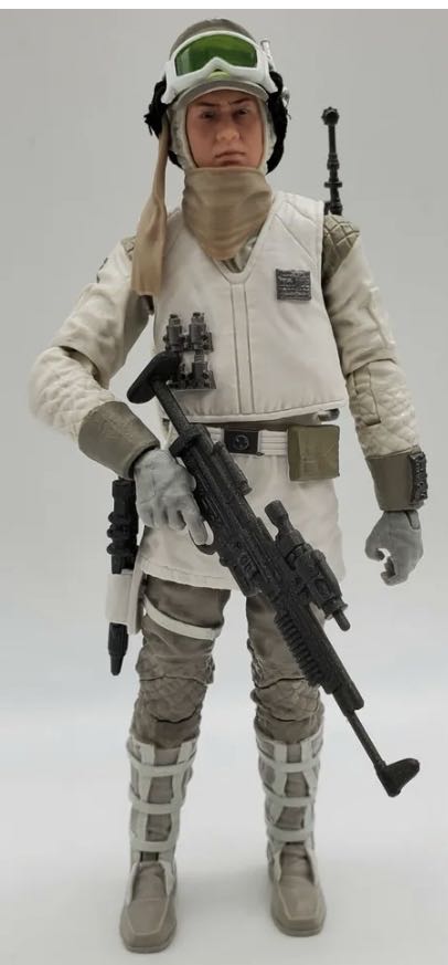Rebel Soldier (Hoth) TBS [TESB40] - Hasbro (Star Wars Episode V: The Empire Strikes Back) action figure collectible - Main Image 3