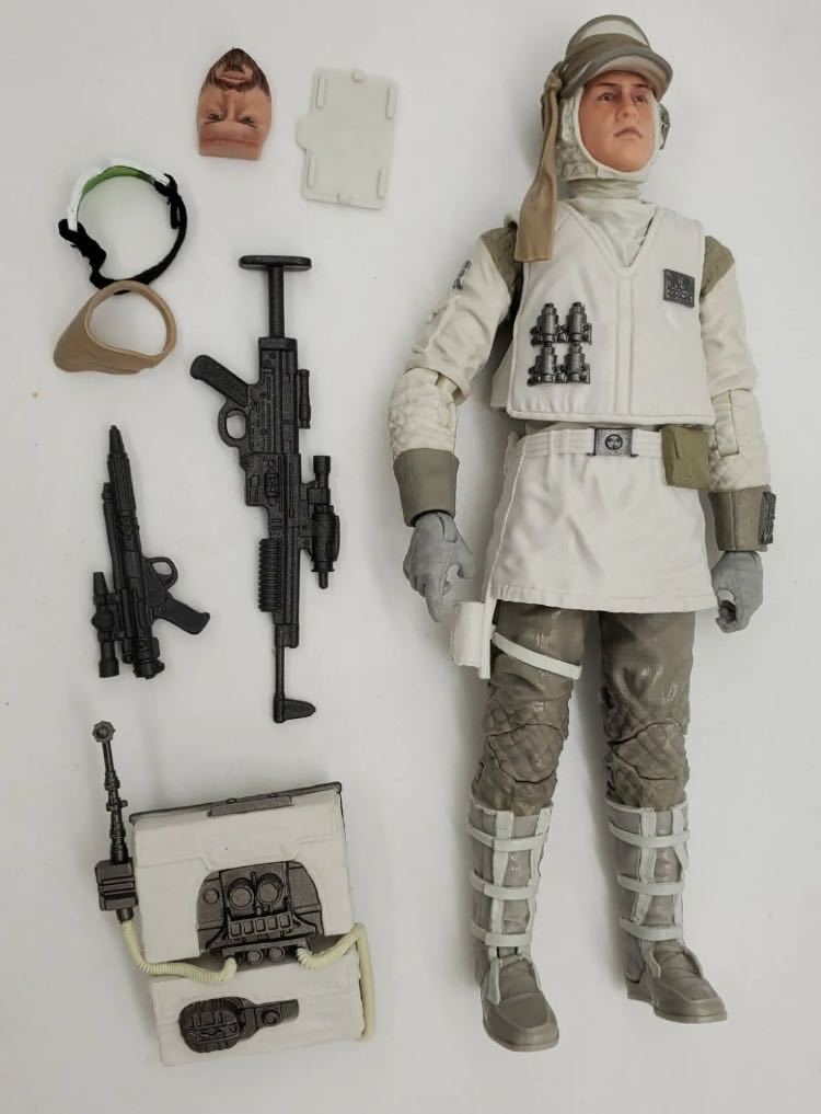 Rebel Soldier (Hoth) TBS [TESB40] - Hasbro (Star Wars Episode V: The Empire Strikes Back) action figure collectible - Main Image 4