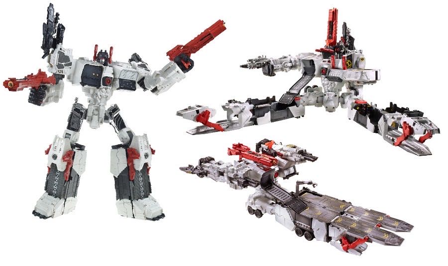 Metroplex - Hasbro (Transfomers) action figure collectible - Main Image 2