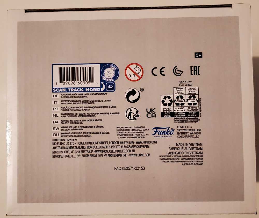 Funko Pop! MARVEL Sinister Six #4: Mysterio 1016 Beyond Amazing Collection (Amazon Exclusive) - Funko (Spider-Man) action figure collectible [Barcode 889698609050] - Main Image 3