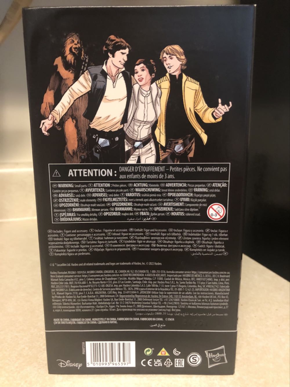 Princess Leia Organa TBS [PP] (Comic) - Hasbro (Expanded Universe - Princess Leia) action figure collectible - Main Image 2