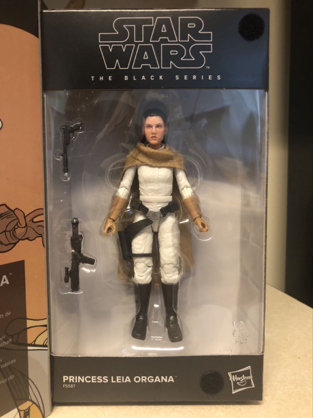 Princess Leia Organa TBS [PP] (Comic) - Hasbro (Expanded Universe - Princess Leia) action figure collectible - Main Image 3