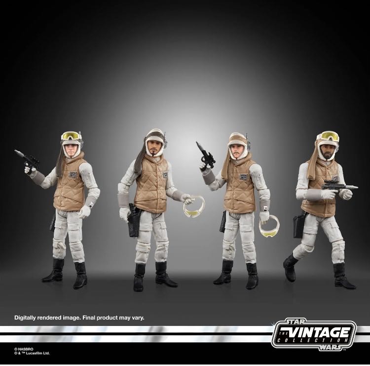 Rebel Soldier (Echo Base Battle Gear) TVC Builder Packs - Hasbro (Star Wars Episode V: The Empire Strikes Back) action figure collectible - Main Image 2