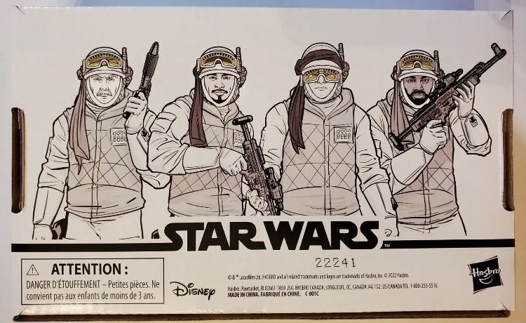 Rebel Soldier (Echo Base Battle Gear) TVC Builder Packs - Hasbro (Star Wars Episode V: The Empire Strikes Back) action figure collectible - Main Image 3