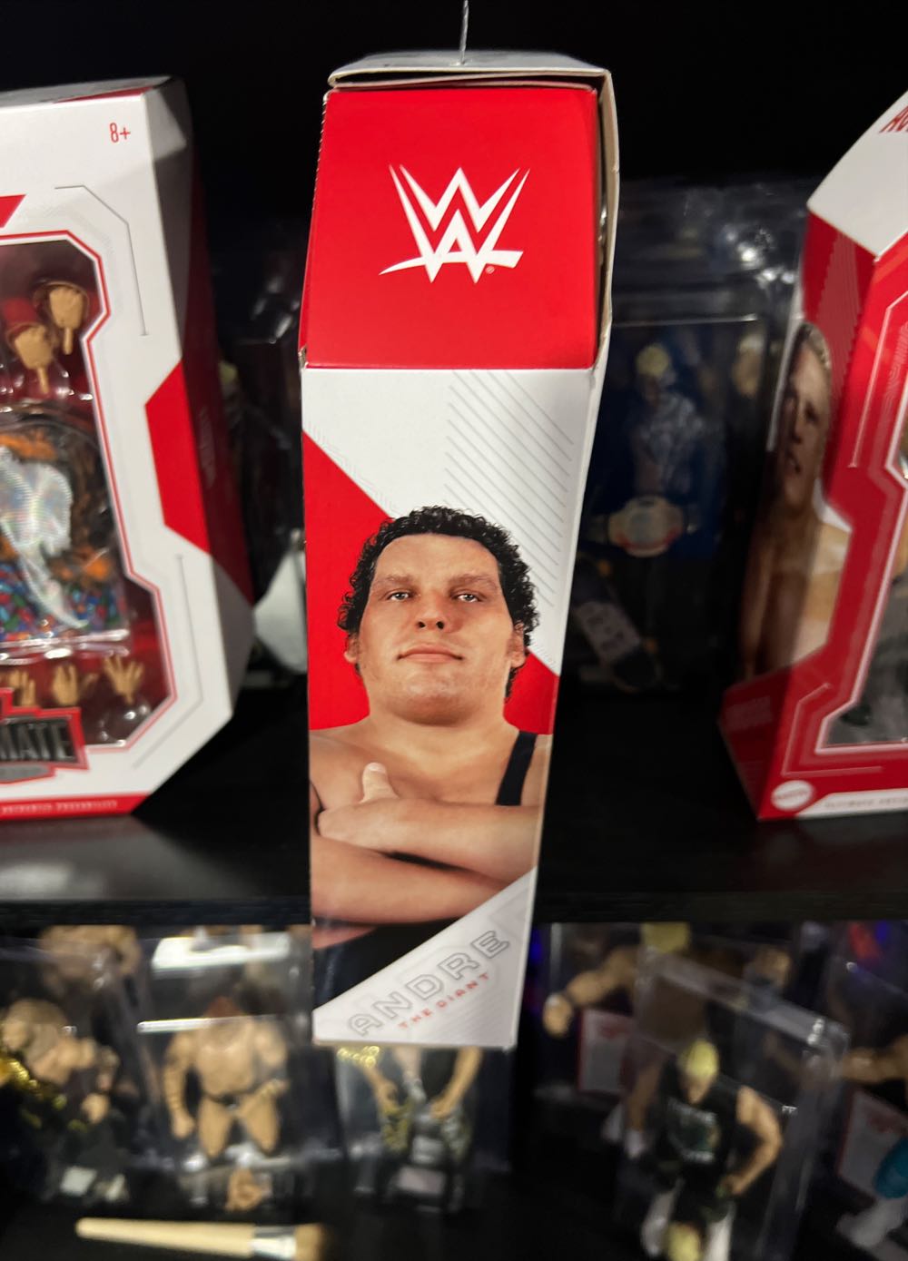 Andre The Giant - Mattel (Mattel Ultimate Edition) action figure collectible [Barcode 194735107674] - Main Image 4