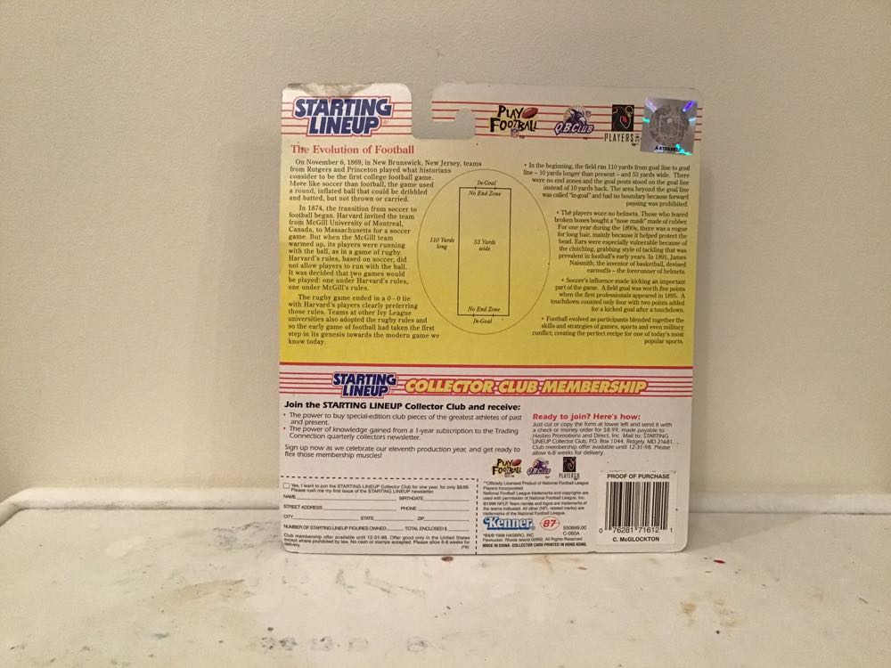 Chester McGlockton - Kenner action figure collectible - Main Image 2