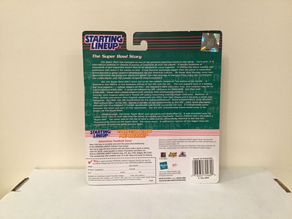 Ricky Williams - Kenner action figure collectible - Main Image 2