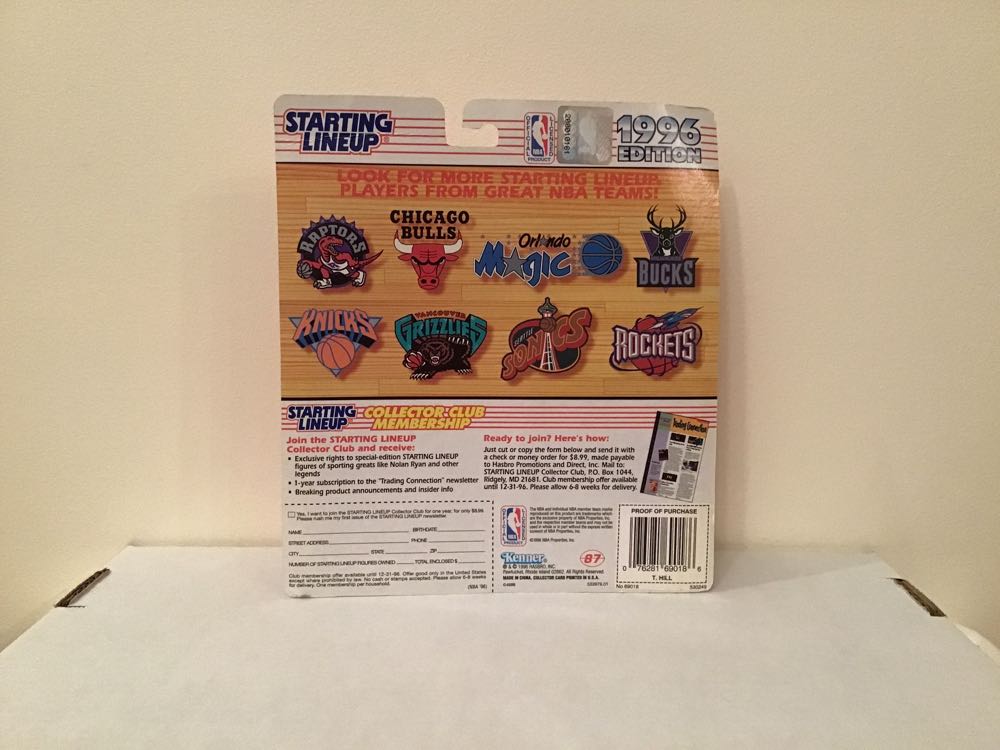 Tyrone Hill - Kenner action figure collectible - Main Image 2