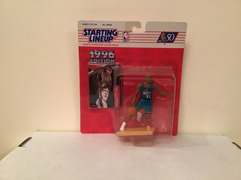 Grant Hill - Kenner action figure collectible - Main Image 1