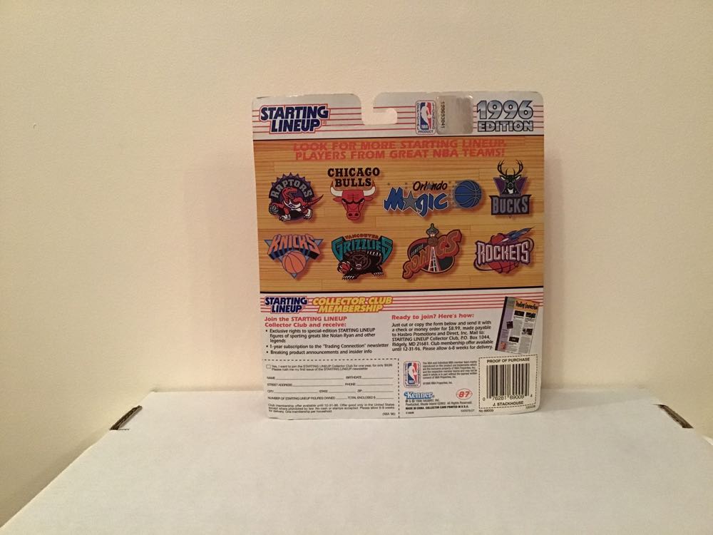 Jerry Stackhouse - Kenner action figure collectible - Main Image 2