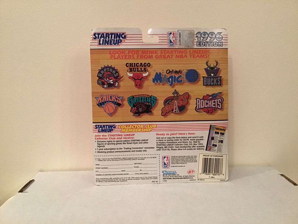 Tyrone Hill - Kenner action figure collectible - Main Image 2