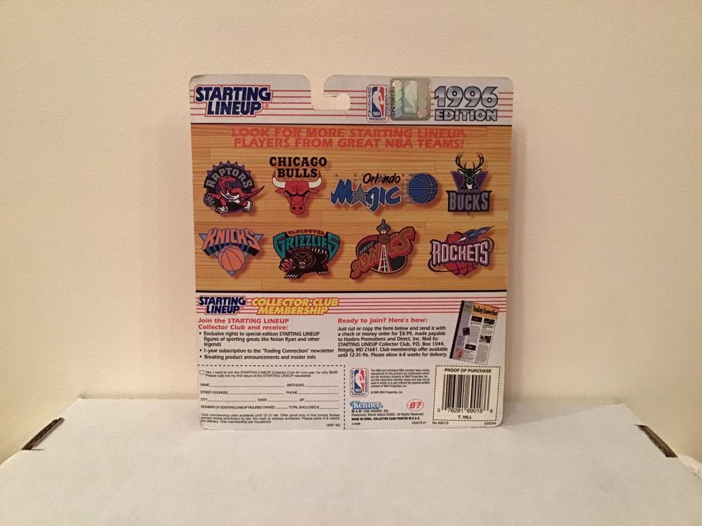 Tyrone Hill - Kenner action figure collectible - Main Image 2