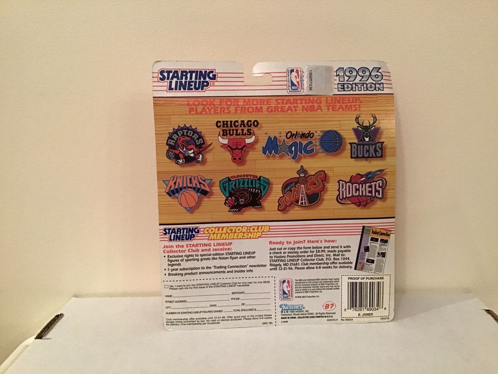 Eddie Jones - Kenner action figure collectible - Main Image 2