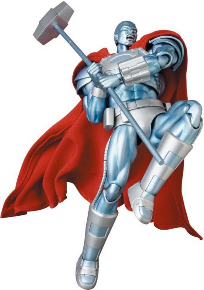 MAFEX No. 181 Steel - Medicom Toy Corporation (Superman: The Return of Superman) action figure collectible [Barcode 4530956471815] - Main Image 3