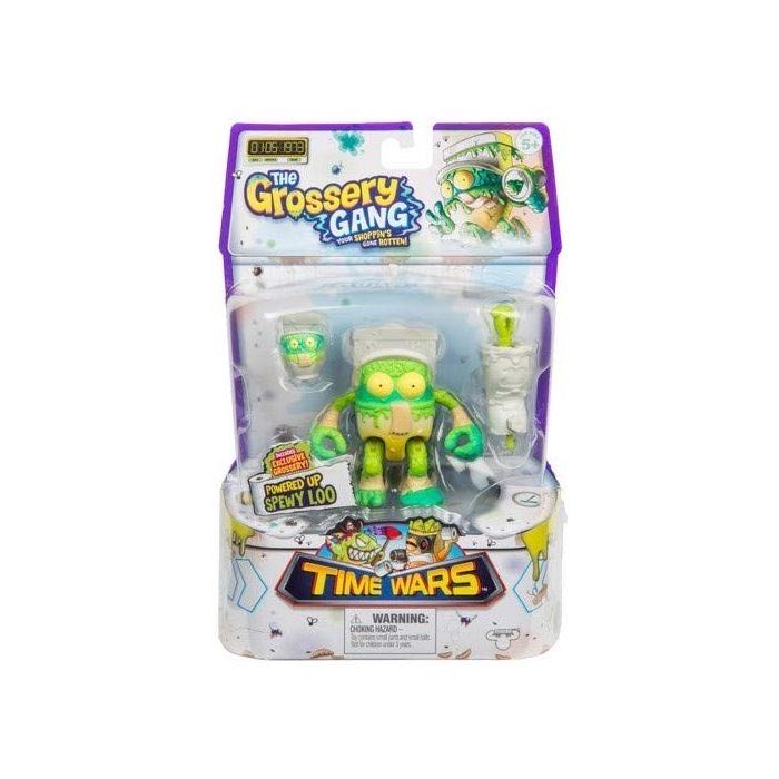 Grossery Gang: Spewey Loo (Powered Up) - Moose Toys (Grossery Gang: Time Wars) action figure collectible - Main Image 2