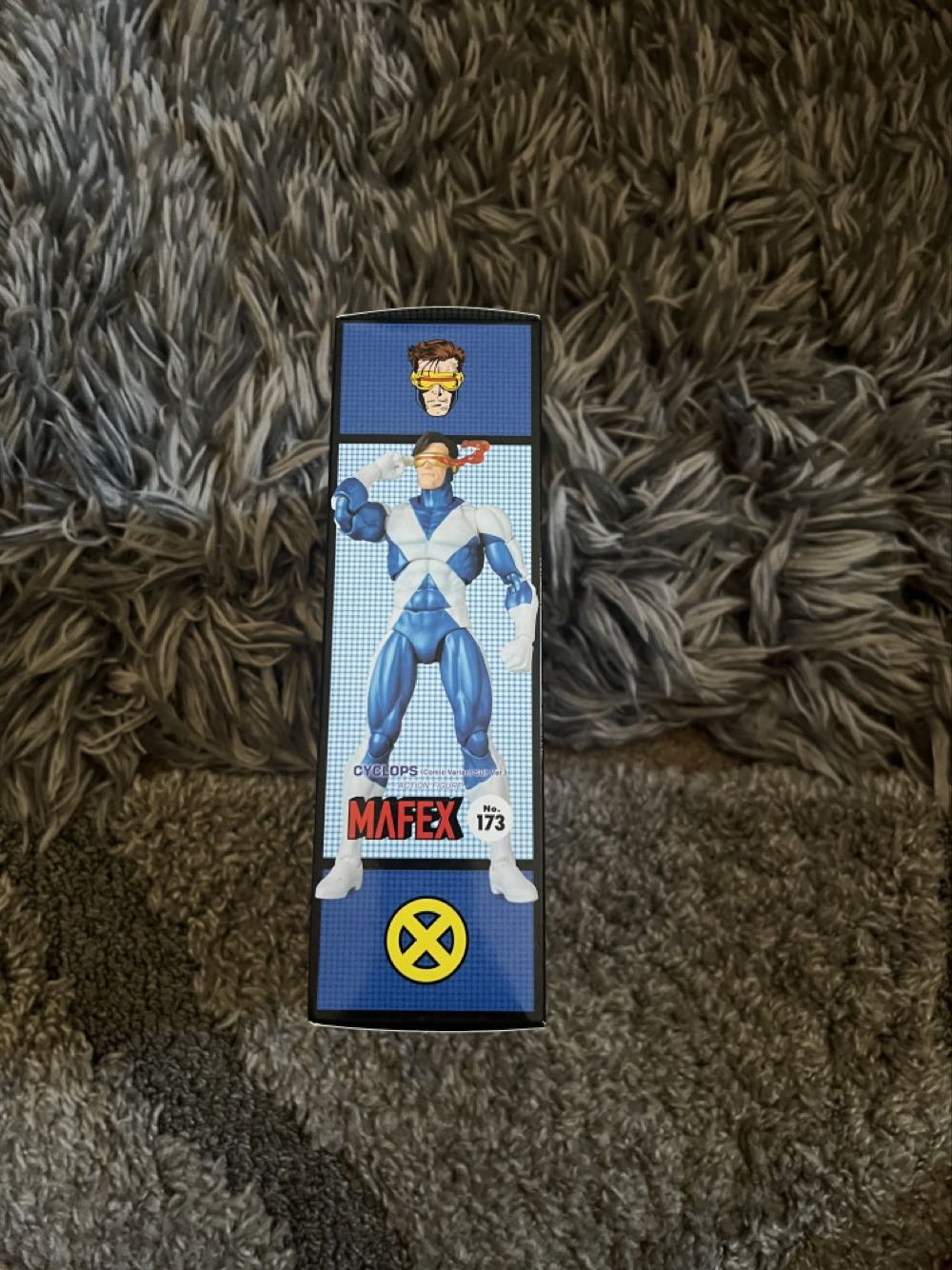 Mafex Cyclops No.173 - Medicom Toy Corporation (Xfactor) action figure collectible [Barcode 4530956471730] - Main Image 4