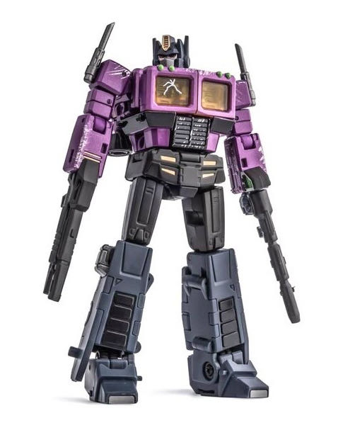 H27P Slaughter - Newage (Transformers 3rd Party) action figure collectible [Barcode 20211202001] - Main Image 2