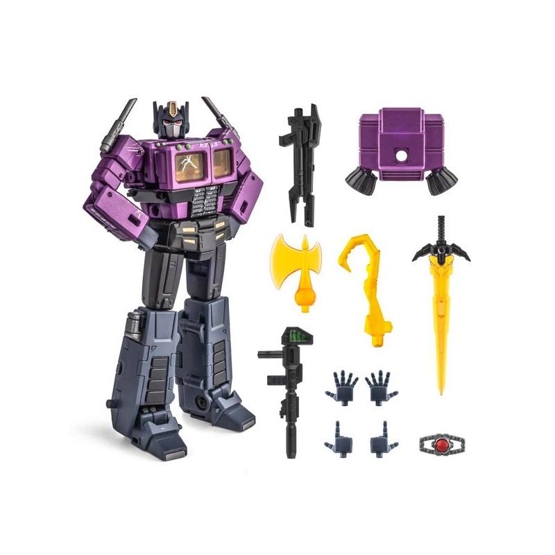 H27P Slaughter - Newage (Transformers 3rd Party) action figure collectible [Barcode 20211202001] - Main Image 4