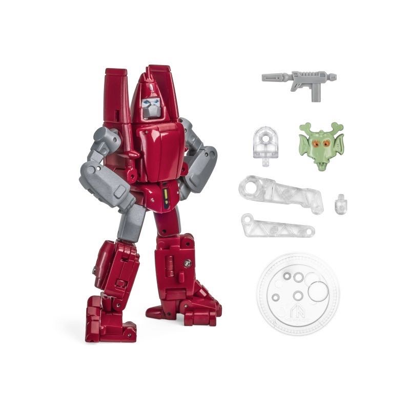 H55 Hughes - Newage (Transformers 3rd Party) action figure collectible [Barcode 2023050102] - Main Image 4