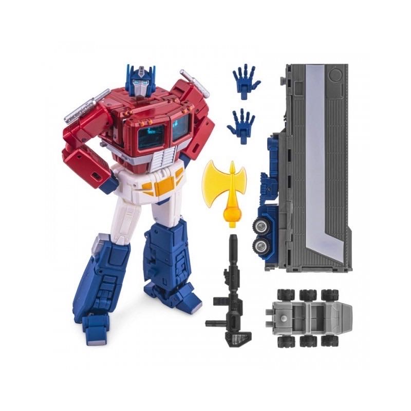 H27 David - Newage (Transformers 3rd Party) action figure collectible - Main Image 4