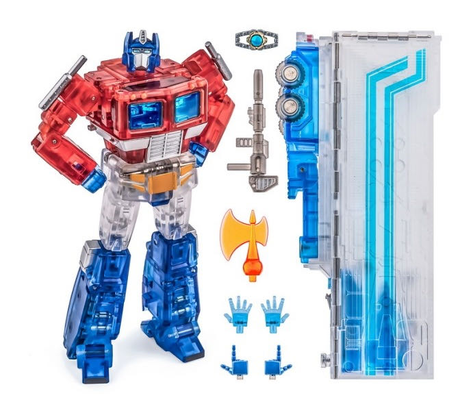 H27T David - Newage (Transformers 3rd Party) action figure collectible [Barcode 2022031601] - Main Image 4