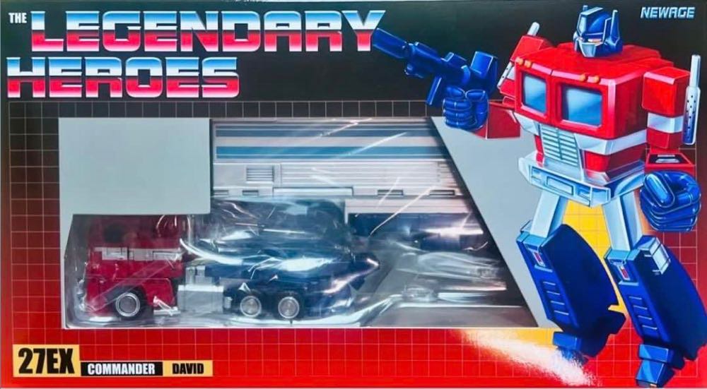 H27EX David - Newage (Transformers 3rd Party) action figure collectible [Barcode 2022012302] - Main Image 1