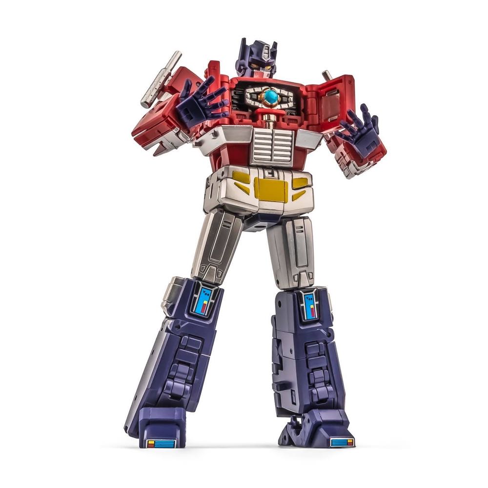 H27EX David - Newage (Transformers 3rd Party) action figure collectible [Barcode 2022012302] - Main Image 2