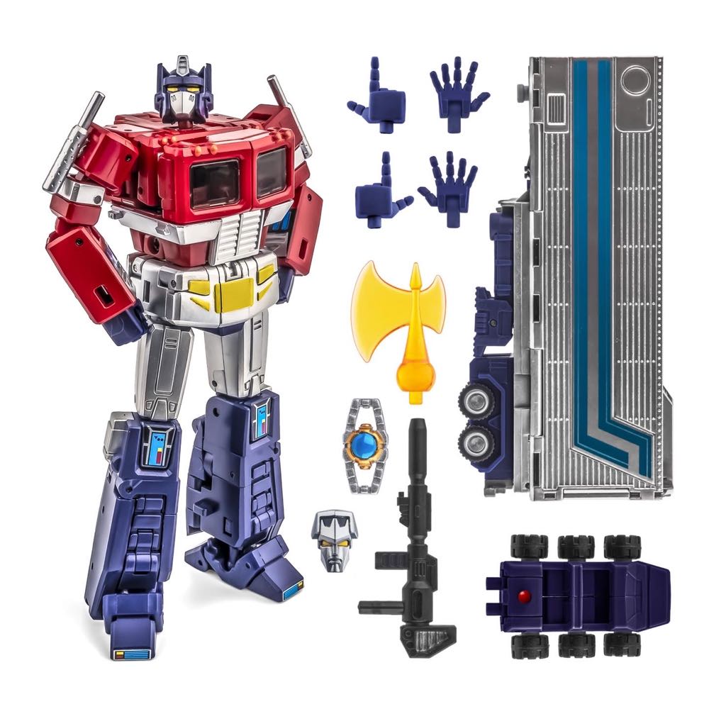 H27EX David - Newage (Transformers 3rd Party) action figure collectible [Barcode 2022012302] - Main Image 4
