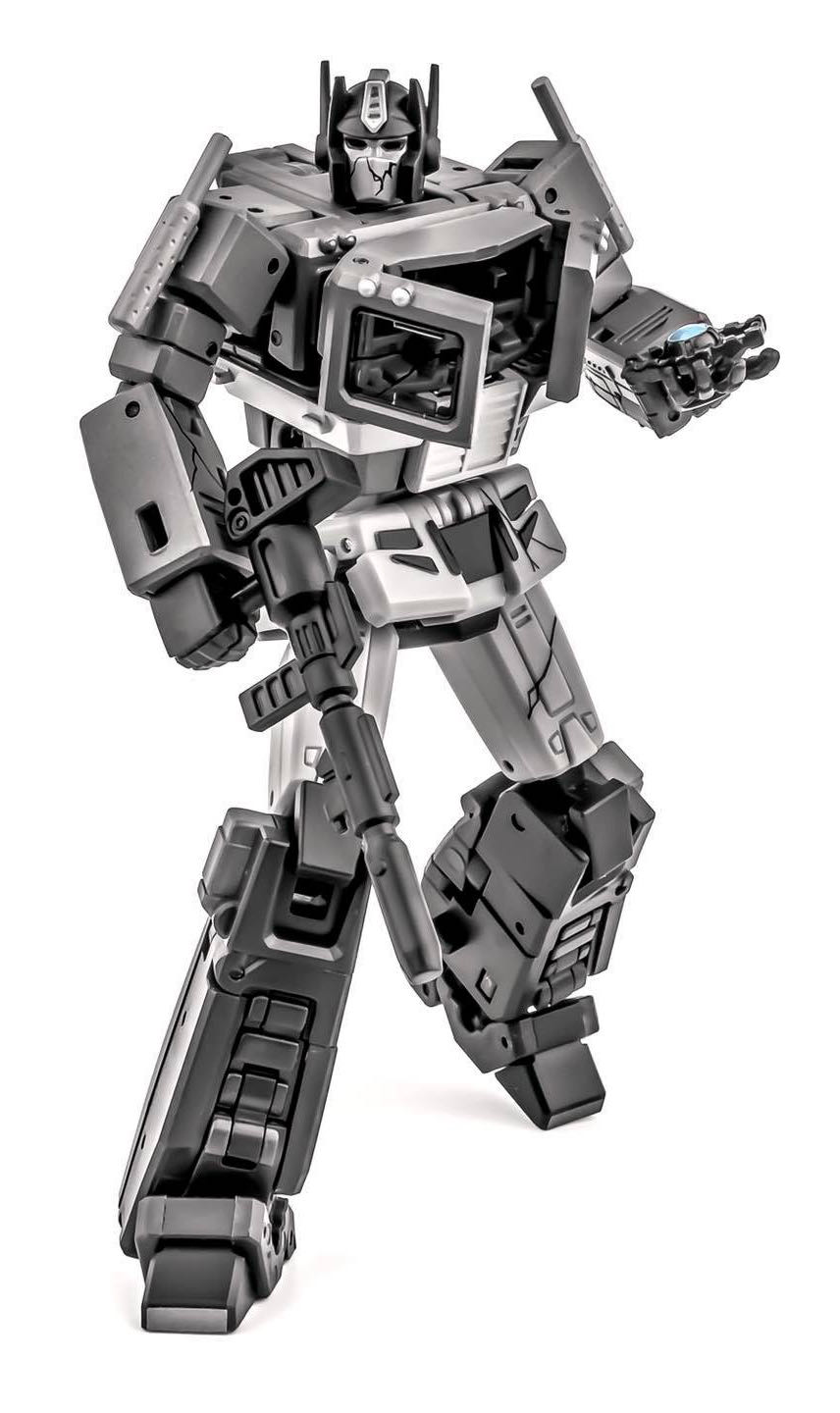 H27D Death Knight David - Newage (Transformers 3rd Party) action figure collectible [Barcode 2022012301] - Main Image 2