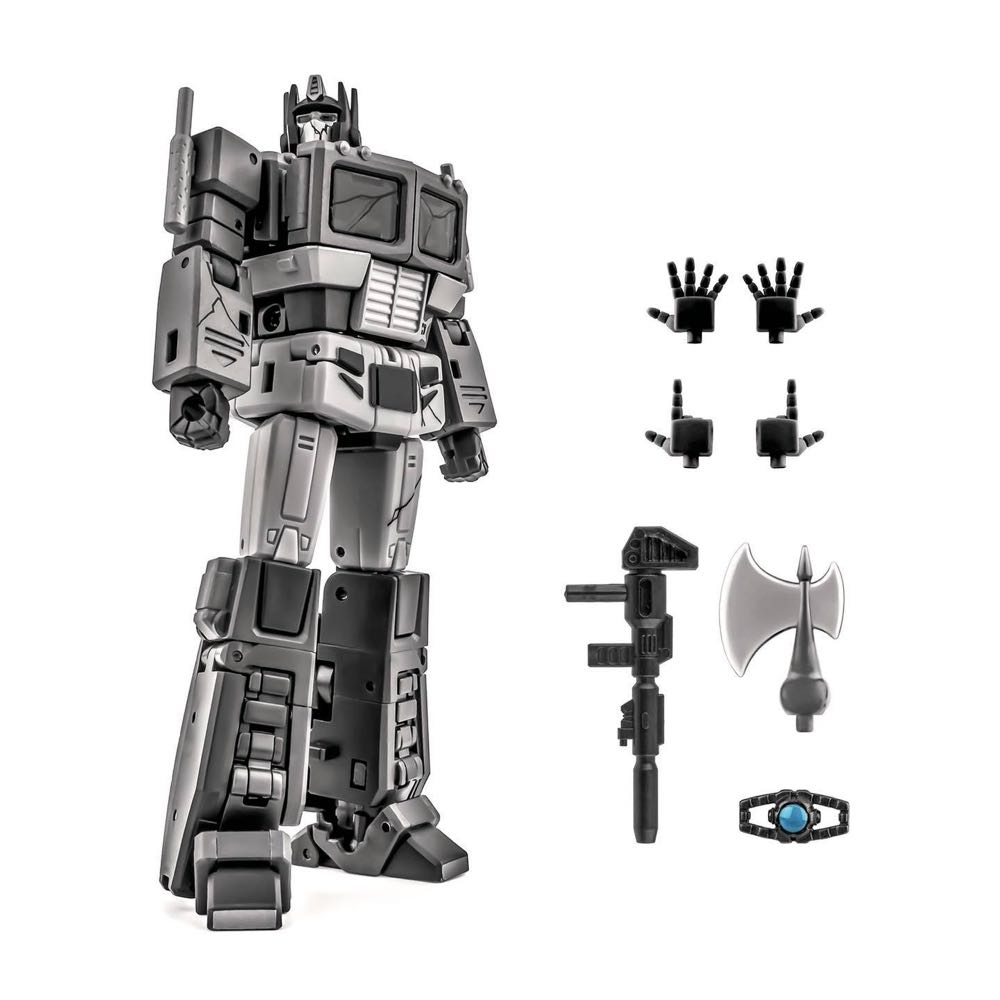 H27D Death Knight David - Newage (Transformers 3rd Party) action figure collectible [Barcode 2022012301] - Main Image 4
