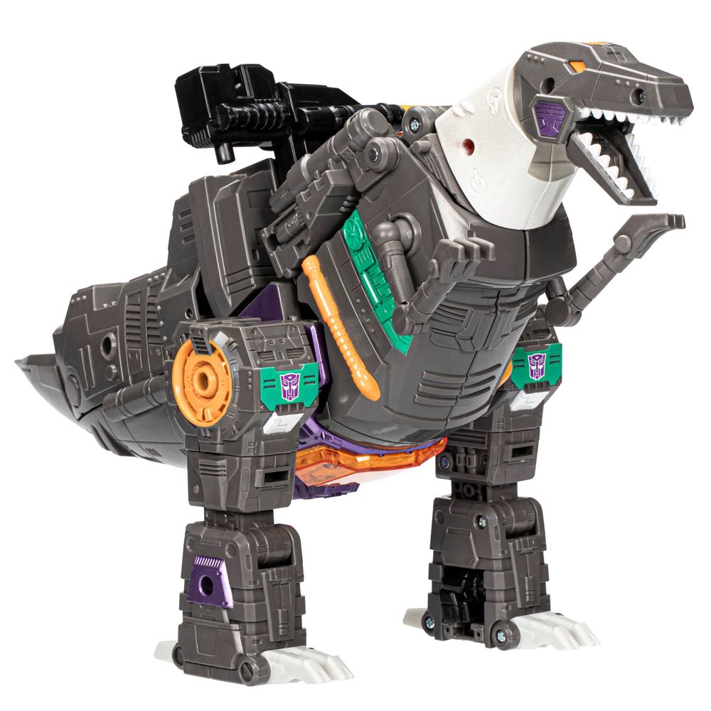 Shattered Glass Grimlock - Hasbro (Transformers Shattered Glass) action figure collectible [Barcode 5010996134653] - Main Image 3
