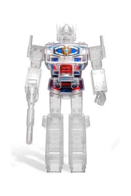 Optimus Prime (Clear Version) - Super 7 (Super Cyborg) action figure collectible [Barcode 4589974798985] - Main Image 2
