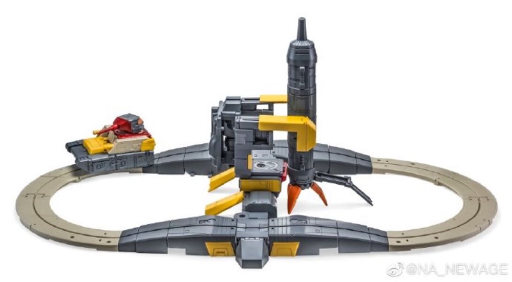 H53 Michael - Newage (Transformers 3rd Party) action figure collectible - Main Image 3