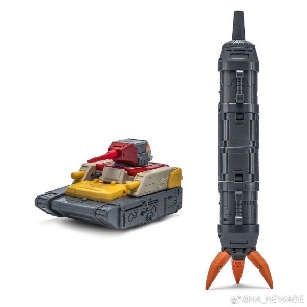 H53 Michael - Newage (Transformers 3rd Party) action figure collectible - Main Image 4